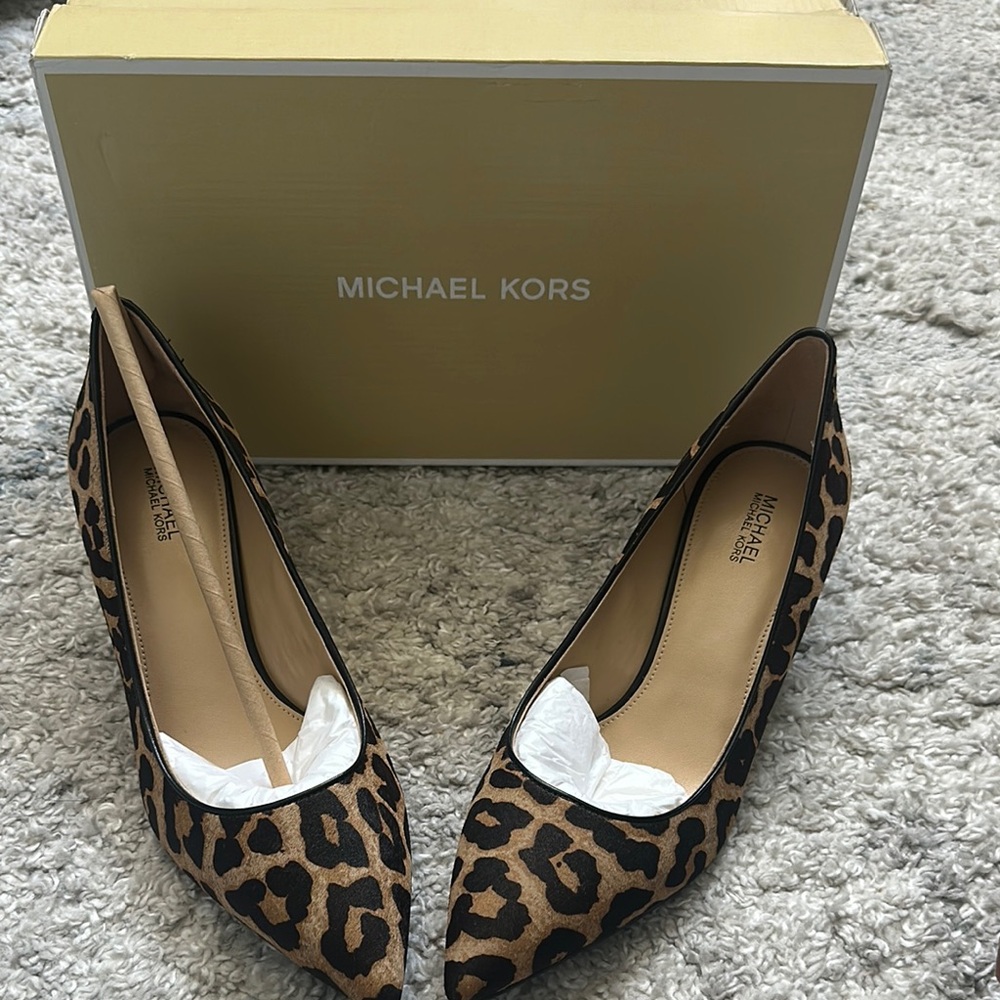 Michael Kors Leopard Print Women's Shoes